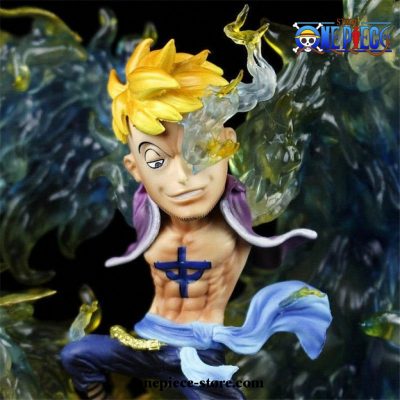 7Inch One Piece Marco Phoenix Statue Pvc Action Figure