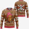 Happy Chopper Ugly Christmas Sweater One Piece Anime Xmas Gift VA10 Sweater / S Official One Piece Merch