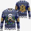 Trafalgar Law Ugly Christmas Sweater One Piece Anime Xmas Gift VA10 Sweater / S Official One Piece Merch