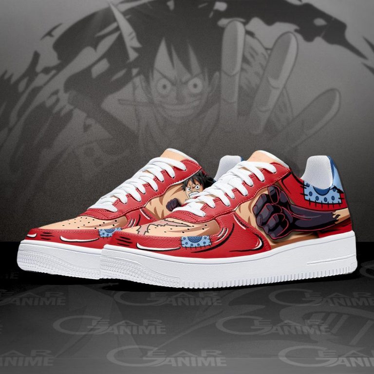 One Piece Wano Arc Luffy Air Sneakers  One Piece Store