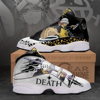 Trafalgar Law Sneakers One Piece Anime Shoes Men / US6 Official One Piece Merch