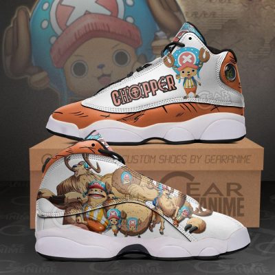 Tony Tony Chopper Sneakers One Piece Anime Shoes Men / US6 Official One Piece Merch