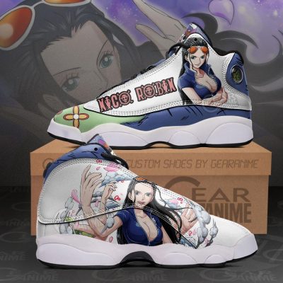 Nico Robin Sneakers One Piece Anime Shoes Men / US6 Official One Piece Merch