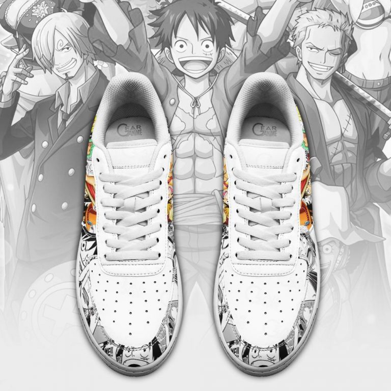 One Piece Air Force Shoes New Collection 2022