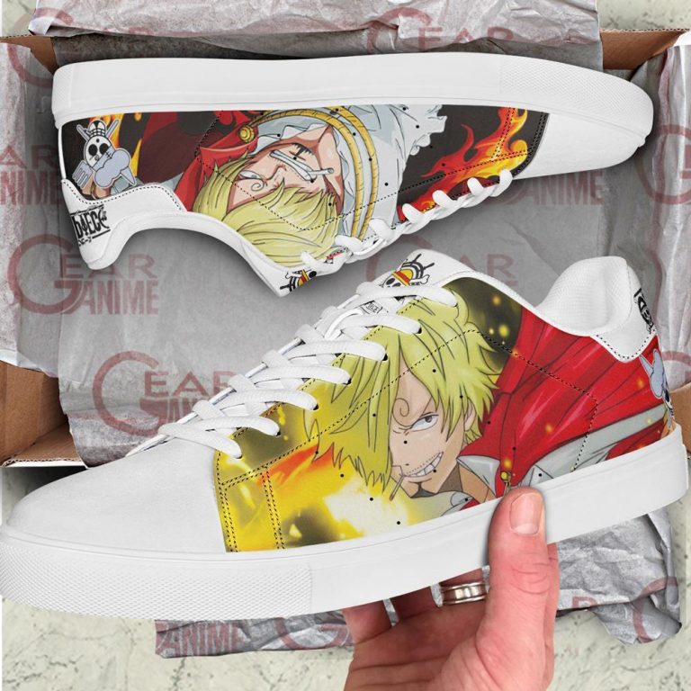 One Piece Vinsmoke Sanji Skate Shoes - One Piece Store