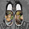 Usopp Slip On Shoes One Piece Custom Anime Shoes Men / US6 Official One Piece Merch