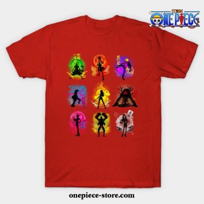 Anime Pirates T-Shirt Red / S