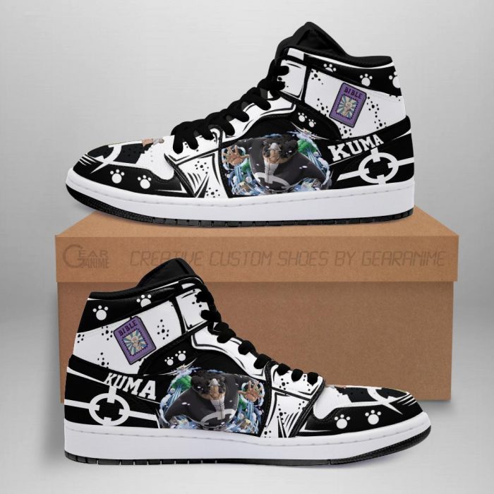 Bartholomew Sneakers One Piece Anime Shoes Fan Gift MN06 Men / US6.5 Official One Piece Merch