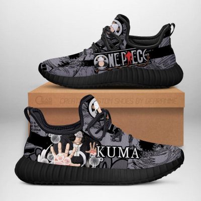 Bartholomew Kuma Reze Shoes One Piece Anime Shoes Fan Gift Idea TT04 Men / US6 Official One Piece Merch