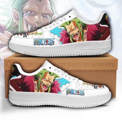 Batolomeo Sneakers Custom One Piece Anime Shoes Fan PT04 Men / US6.5 Official One Piece Merch
