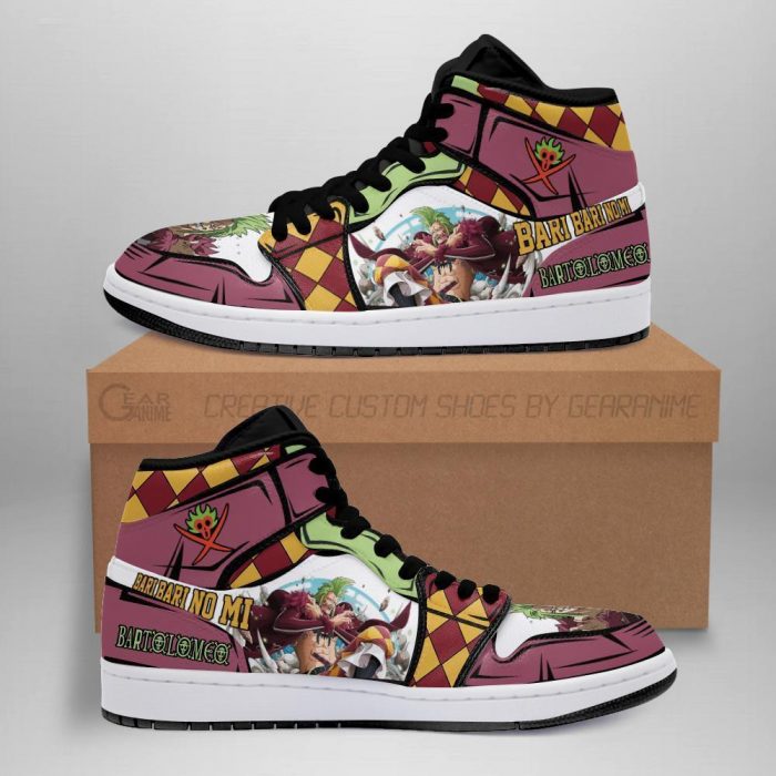One Piece Batolomeo JD Sneakers - One Piece Store