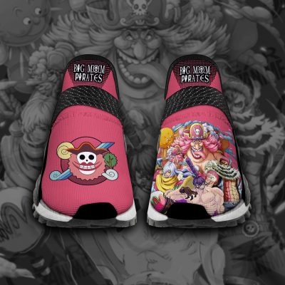 Big Mom Pirates Shoes One Piece Custom Anime Shoes TT12 Men / US6 Official One Piece Merch