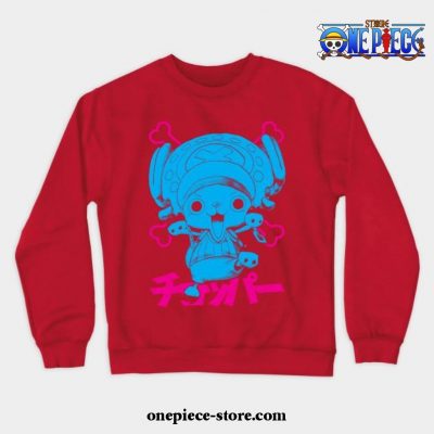Choppa Tony Crewneck Sweatshirt Ver Red / S