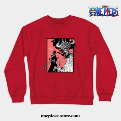Choppa Tony Crewneck Sweatshirt Ver2 Red / S