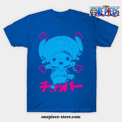 Choppa Tony T-Shirt Blue / S