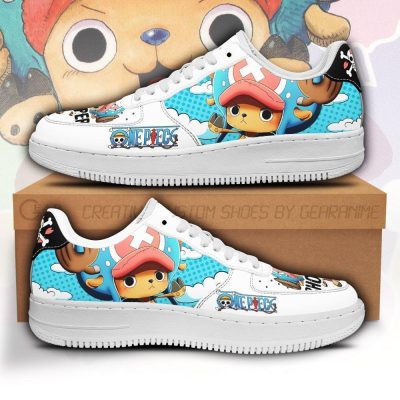 Chopper Sneakers Custom One Piece Anime Shoes Fan PT04 Men / US6.5 Official One Piece Merch