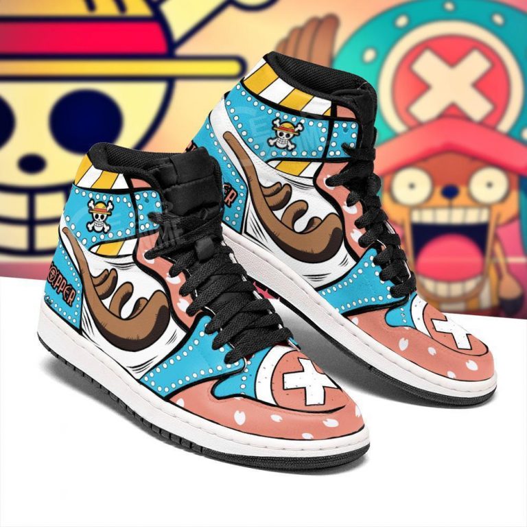 One Piece Chopper Horn Skill JD Sneakers - One Piece Store