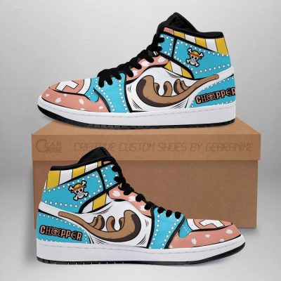 Chopper Horn Sneakers Skill One Piece Anime Shoes Fan MN06 Men / US6.5 Official One Piece Merch
