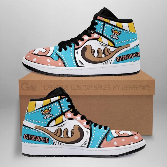 One Piece Chopper Horn Skill JD Sneakers - One Piece Store