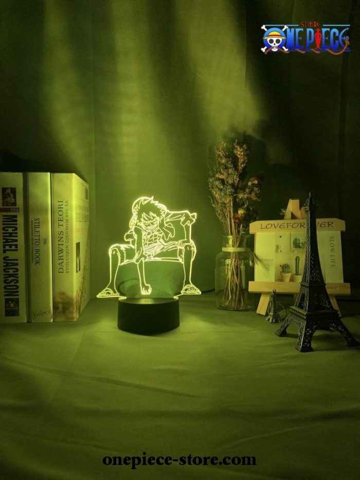 Cool Luffy 3D Acrylic Led Night Light Table Lamp
