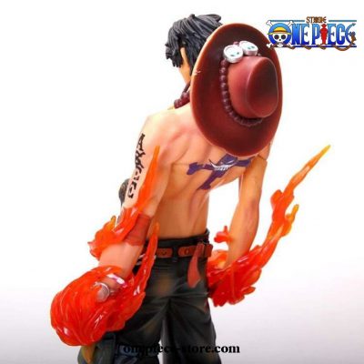 Cool One Piece Portgas D. Ace Fire Fist Fighting Action Figure
