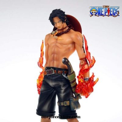 Cool One Piece Portgas D. Ace Fire Fist Fighting Action Figure