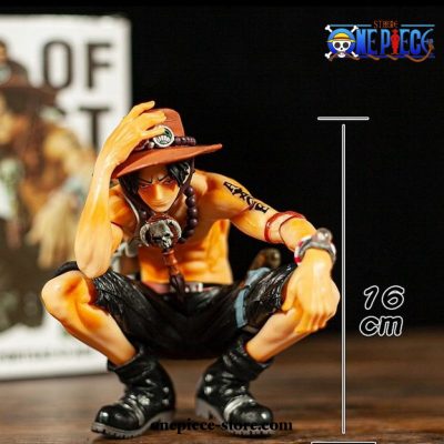 Cool Portgas D. Ace One Piece Pvc Figure