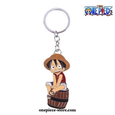 Cute One Piece Luffy Straw Hat Pendants Keychain
