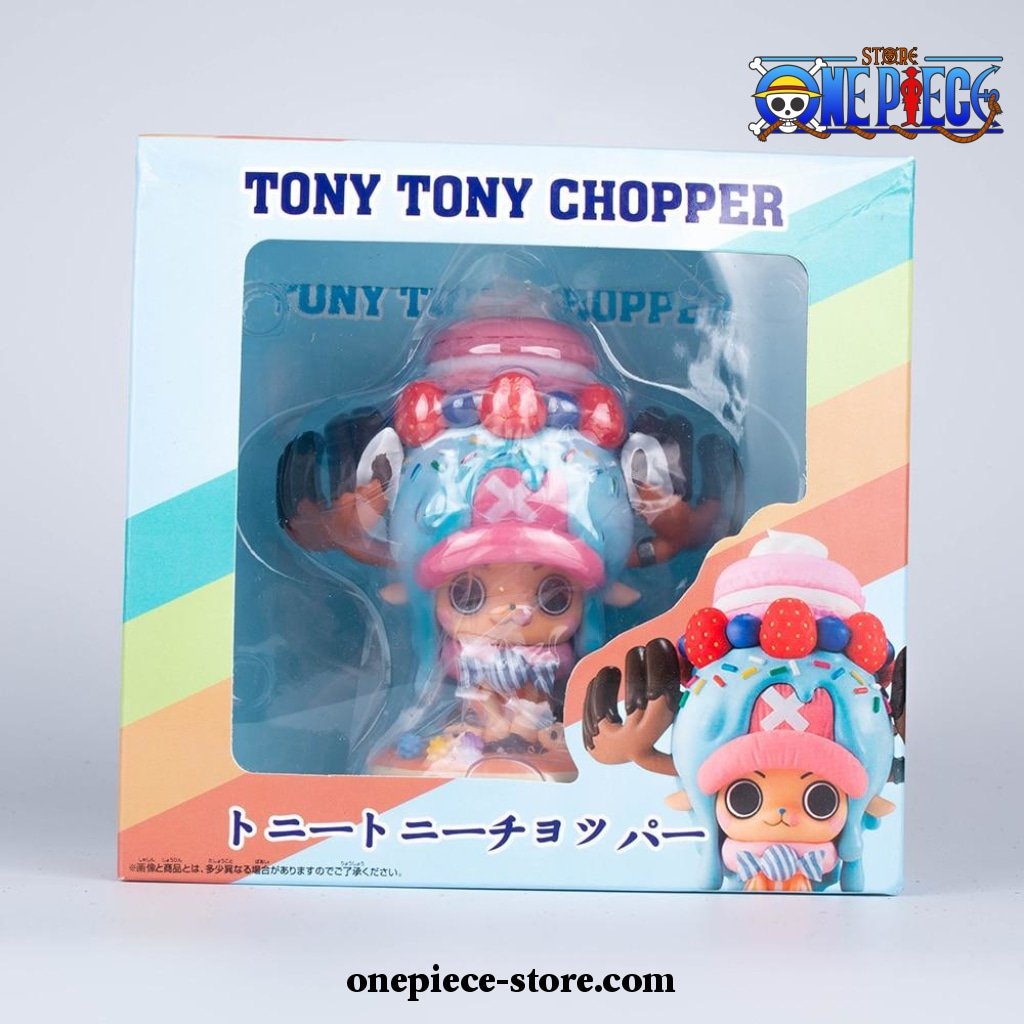 Cute One Piece Tony Tony Chopper Candy Figure Collectible Model Toy - One  Piece Store