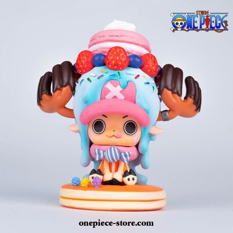 Cute One Piece Tony Tony Chopper Candy Figure Collectible Model Toy