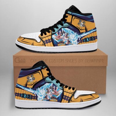 Enel God's Thunder Sneakers Skill One Piece Anime Shoes Fan MN06 Men / US6.5 Official One Piece Merch