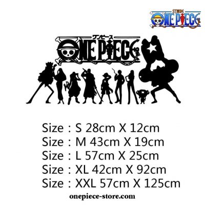Fashion One Piece Sticker On The Car For Vinyl Decal