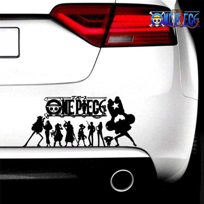 Fashion One Piece Sticker On The Car For Vinyl Decal