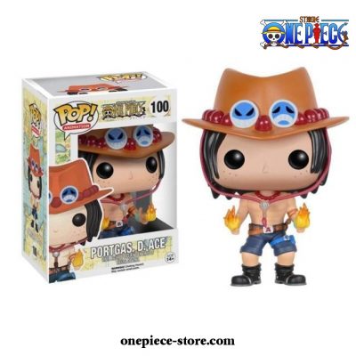 Funko Pop! One Piece Portgas D. Ace Action Figure Toy