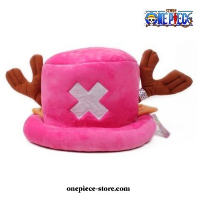 Funny One Piece Tony Chopper Hat Cosplay Plush 1St Rose