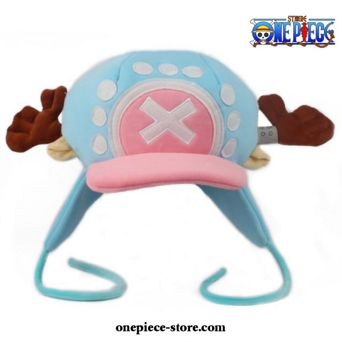 Funny One Piece Tony Chopper Hat Cosplay Plush 2Nd