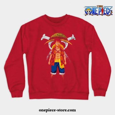 Gomu One Crewneck Sweatshirt Red / S