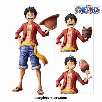 Grandista One Piece Monkey D. Luffy Three Forms Pvc Collectible Figure