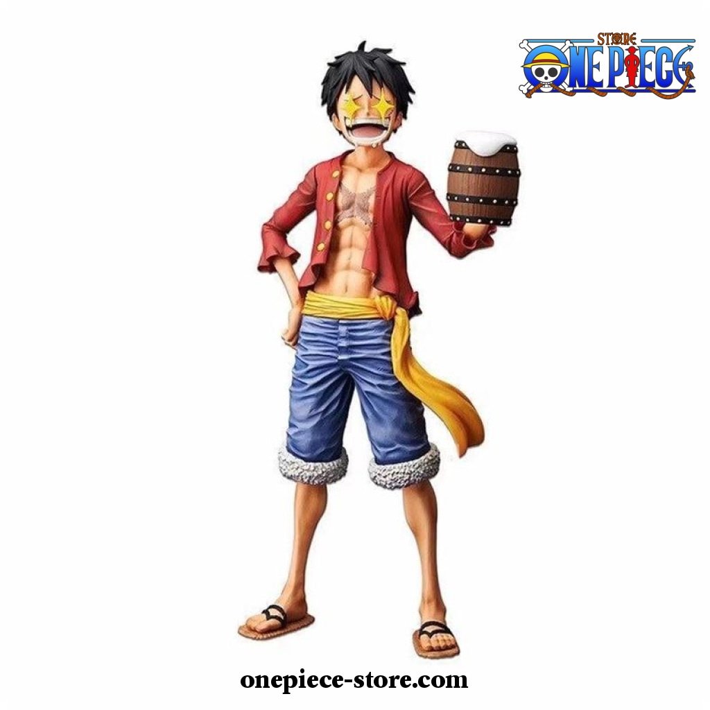 Grandista One Piece Monkey D Luffy Three Forms Pvc Collectible Figure One Piece Store