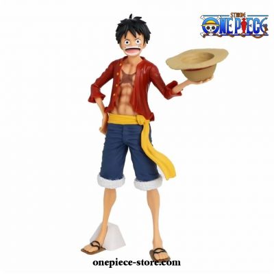 Grandista One Piece Monkey D. Luffy Three Forms Pvc Collectible Figure