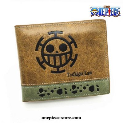 Heart Pirates One Piece Wallet Pu Leather