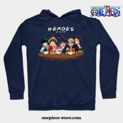 H·e·r·o·e·s Hoodie Navy Blue / S