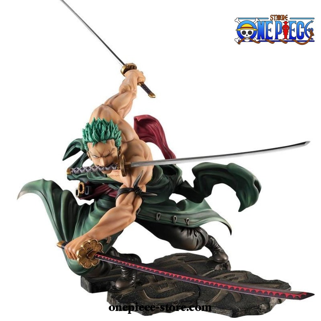 Hot One Piece Roronoa Zoro Figure Combat Ver. - One Piece Store