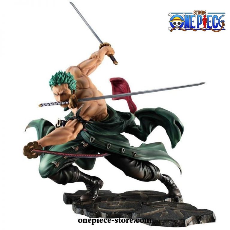 Hot One Piece Roronoa Zoro Figure Combat Ver. - One Piece Store