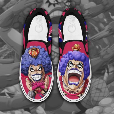 One Piece Ivankov Slip On Shoes Custom Anime Shoes Men / US6 Official One Piece Merch