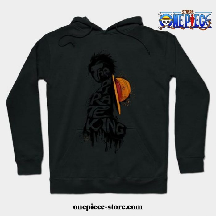 King Of Pirate Hoodie Black / S