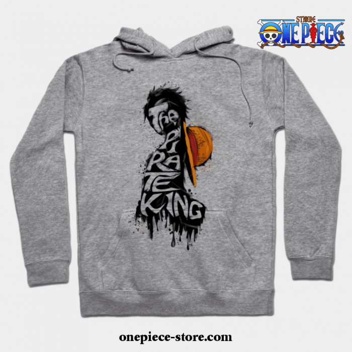 King Of Pirate Hoodie Gray / S