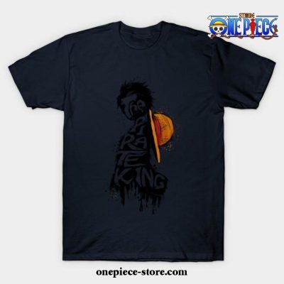 King Of Pirate T-Shirt Navy Blue / S