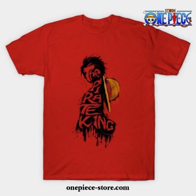 King Of Pirate T-Shirt Red / S