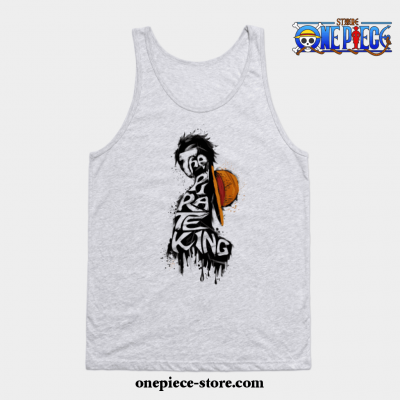 King Of Pirate Tank Top Gray / S